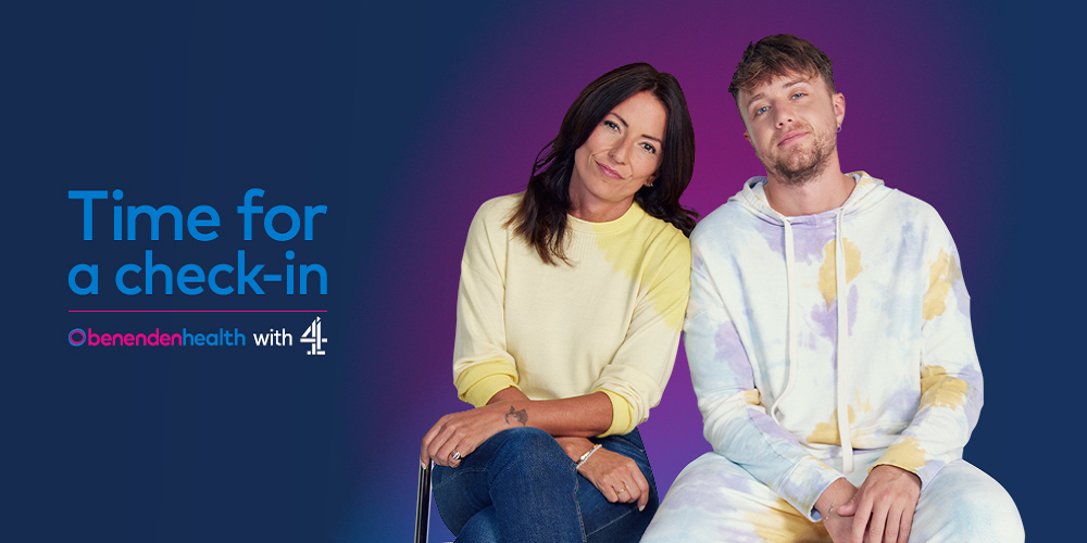 Davina McCall and Roman Kemp